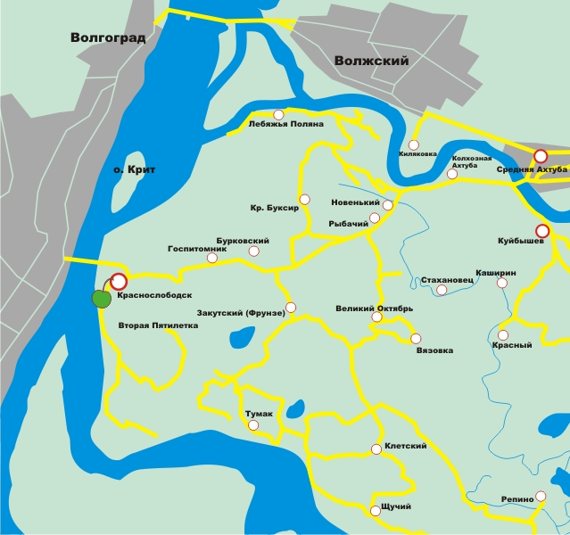 Нобель на карте