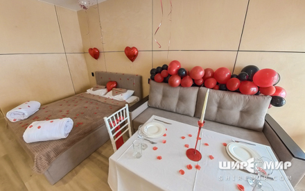 Мини-гостиница с видом на Волгу