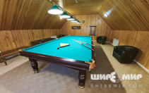 Бильярд в бане